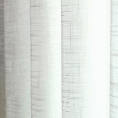 Sheer Curtain Touch of Sunshine Cream Voile Curtain 2