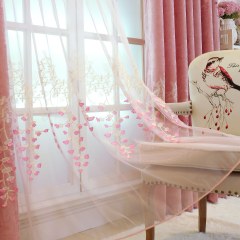 Sweet Heart Ivory Embroidered Voile 3