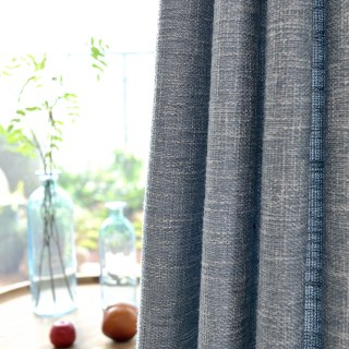 City Style Blue Grey Curtain 6