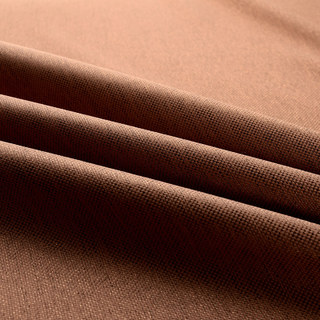 Absolute Blackout Terracotta Brown Curtain 6