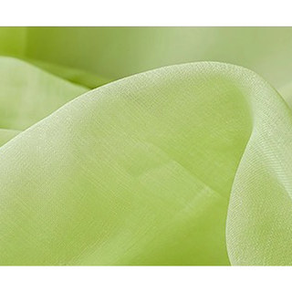 Smarties Lime Green Soft Sheer Voile Curtain 4