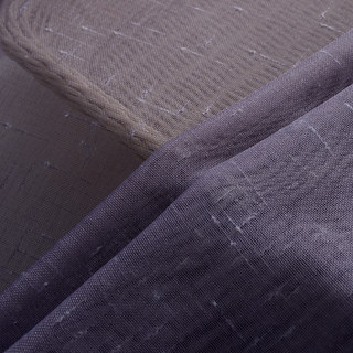 The Perfect Blend Ombre Purple Textured Sheer Voile Curtain 8
