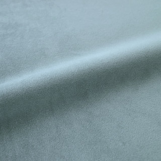 Microfibre Duck Egg Blue Velvet Curtain 4