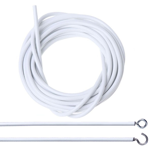 How to Use a Net Curtain Wire?