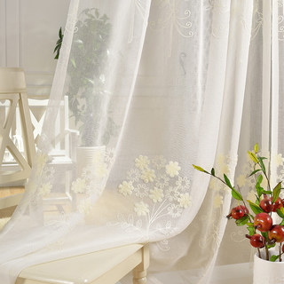 Voile Curtains