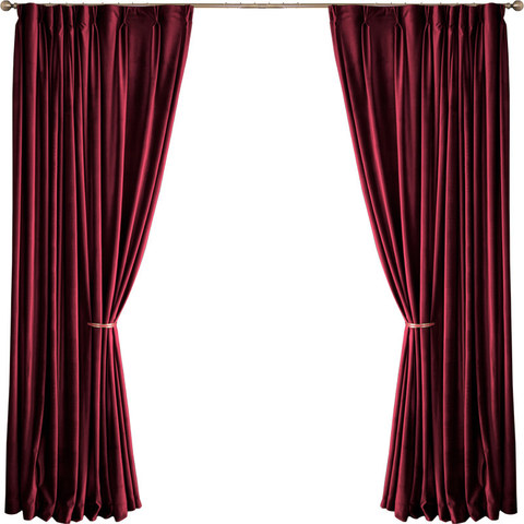 15+ Maroon Color Curtains