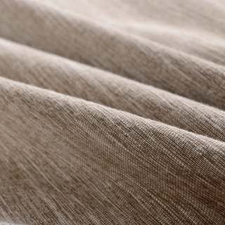 Cozy Subtle Textured Mocha Blackout Curtain 11