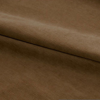 Exquisite Matte Luxury Caramel Brown Chenille Curtain 9