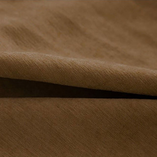 Exquisite Matte Luxury Caramel Brown Chenille Curtain 4