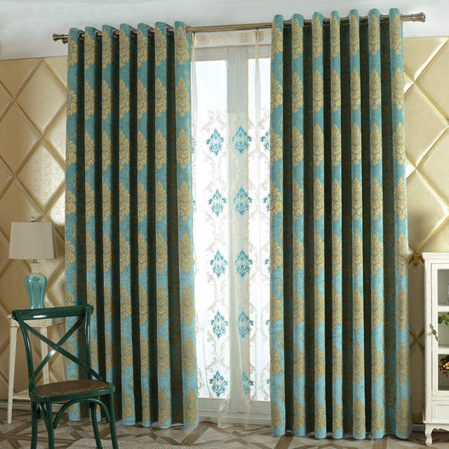 Teal sheer online curtains
