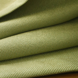 Subtle Spring Lime Green Curtain