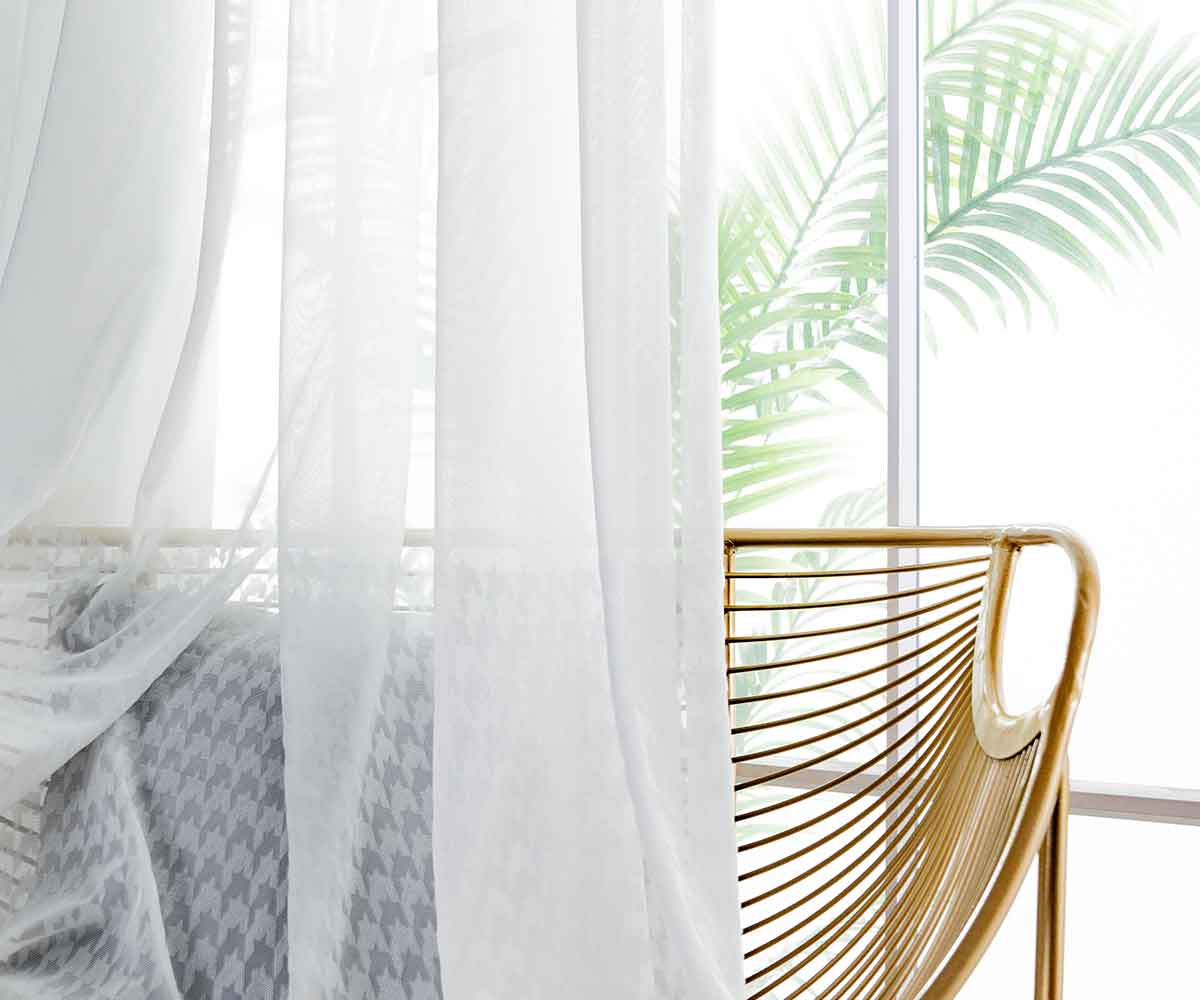 Sheer Voile Curtain