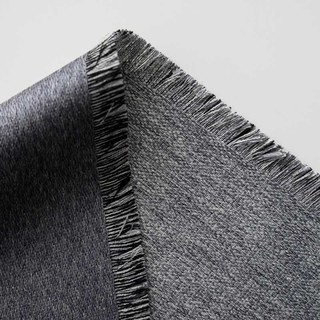 Pine Valley Charcoal Grey Blackout Curtain 7