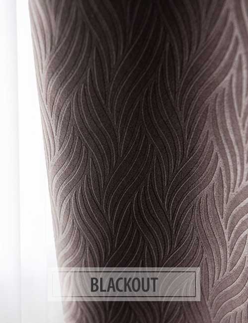 Custom Black Curtains