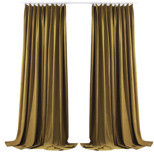Bronze voile curtains discount