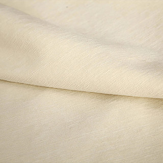Exquisite Matte Luxury Cream Off White Chenille Curtain 6
