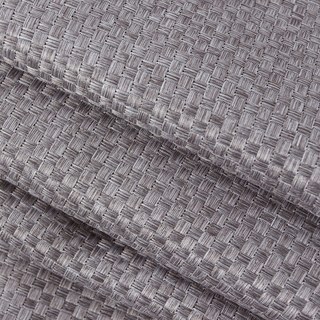 Royale Grey Linen Style Curtain 9