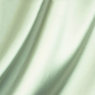 Clair de Lune Light Sage Green Silky Satin Curtain 2