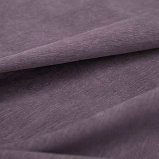 Exquisite Matte Luxury Dusky Purple Lavender Chenille Curtain