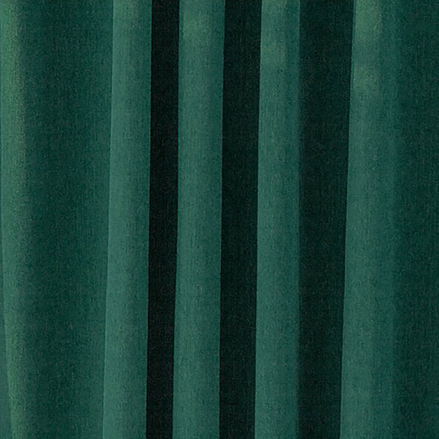 Dark green curtain fabric store