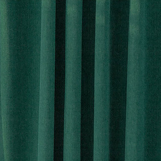 Exquisite Matte Luxury Emerald Forest Green Chenille Curtain 3