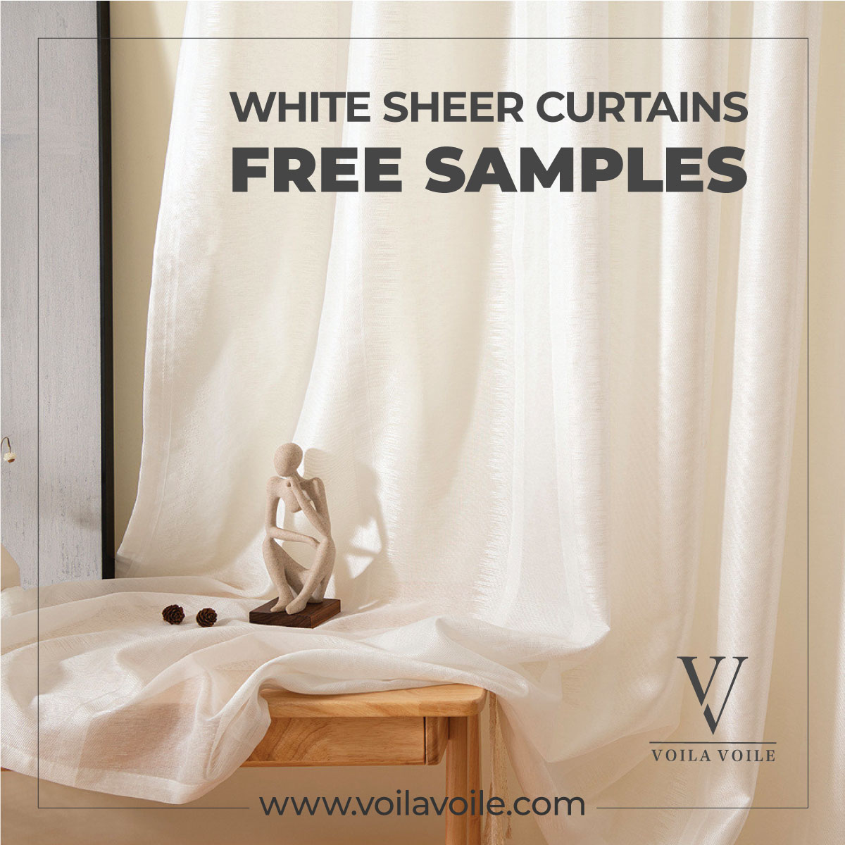 The Most Popular Made to Measure Voile Curtains