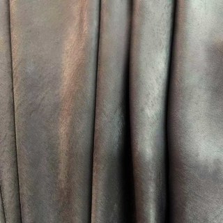 Satiny Touch Dark Grey Voile Curtain 2