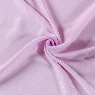Satiny Touch Pink Voile Curtain