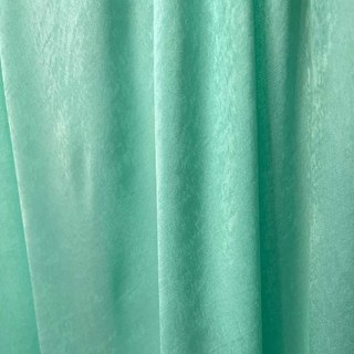 Satiny Touch Turquoise Green Voile Curtain 4
