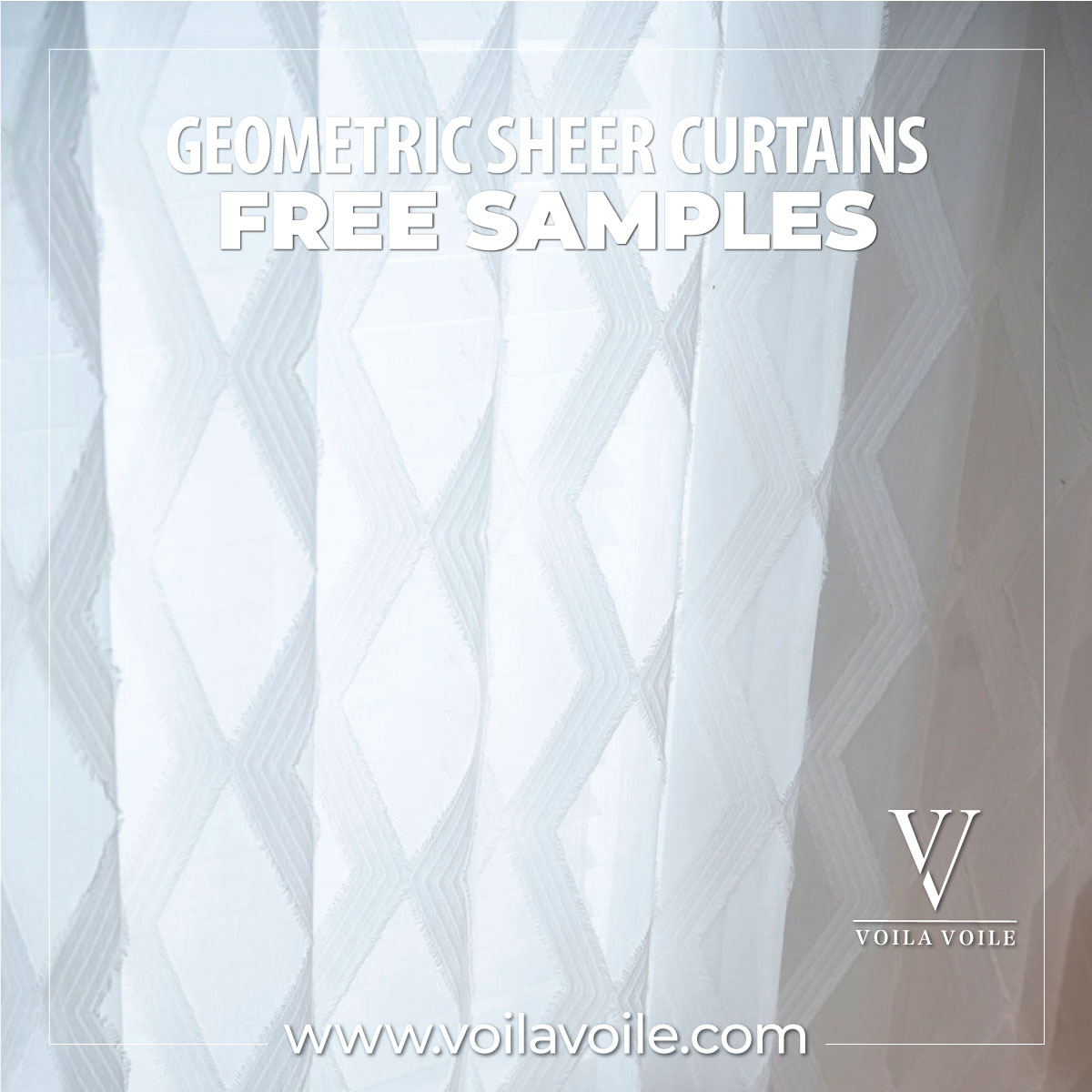 Elegance in Simplicity: Transform Your Space with White Voile Curtains
