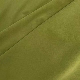 Fine Olive Green Velvet Curtain