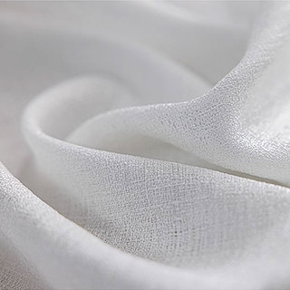 The Bright Side White Heavy Voile Curtain 6