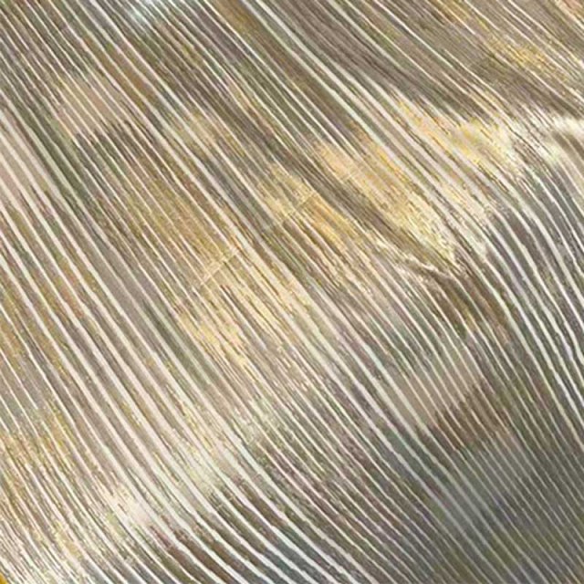 Gold Striped Curtains 1