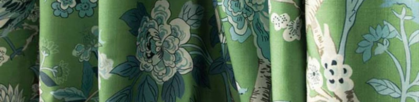 Floral Curtain