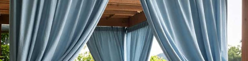 Outdoor Voile Curtain