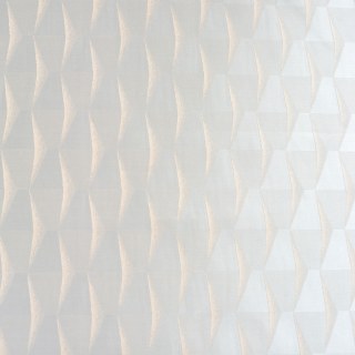 White Cap Hexagon Textured Duck Egg Blue Geometric Curtains 6