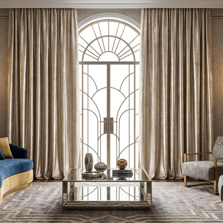 How to Get a Luxury Look with Affordable Custom Curtains
