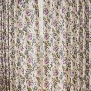 Afternoon Dream in Green and Purple Curtain 7