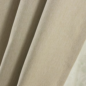 Gainsborough Beige Linen Style Curtain 2