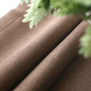 Gainsborough Coffee Linen Style Curtain 3