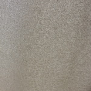 Regent Linen Style Light Gray Curtain Drapes 3