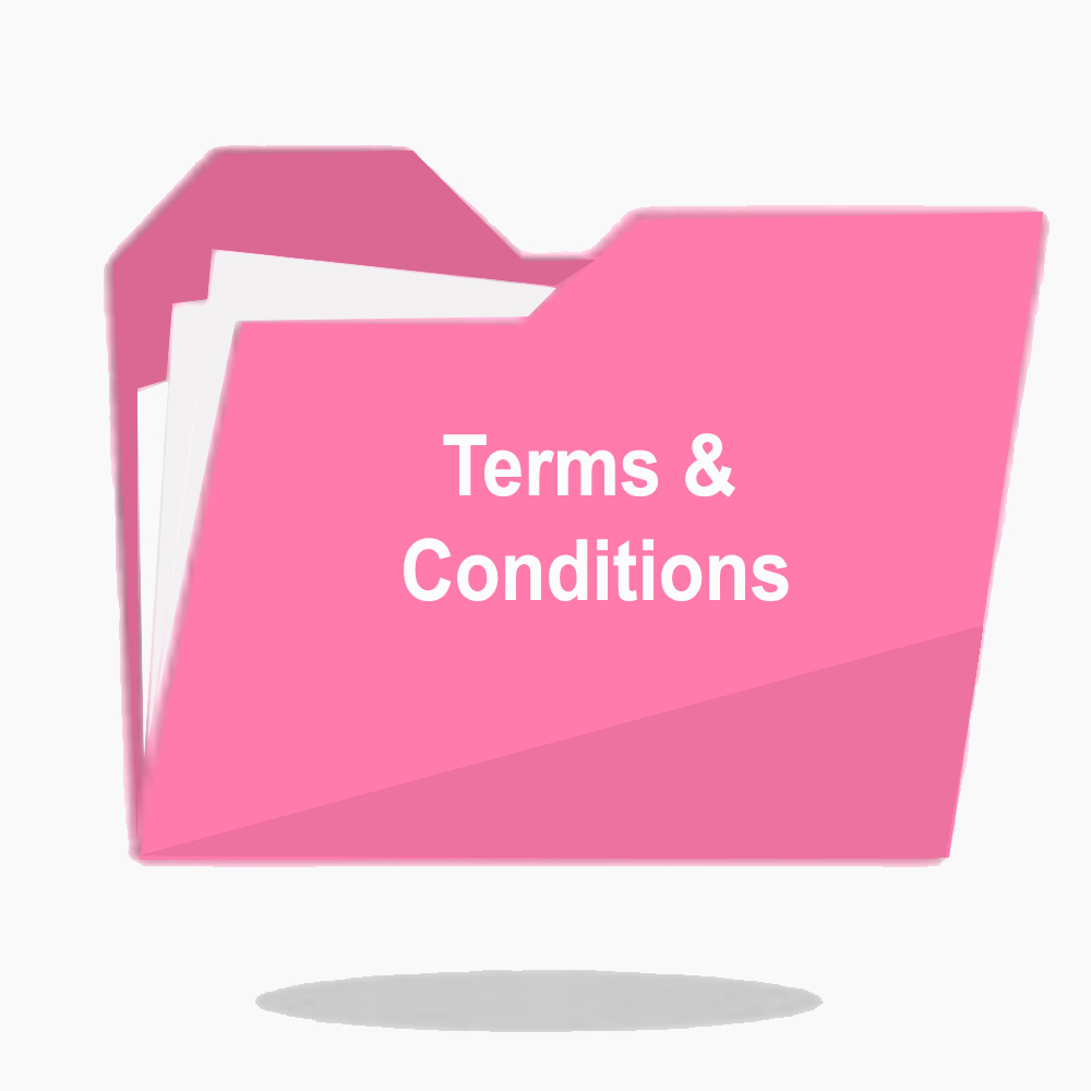 Terms and Conditions for The Sale of Goods