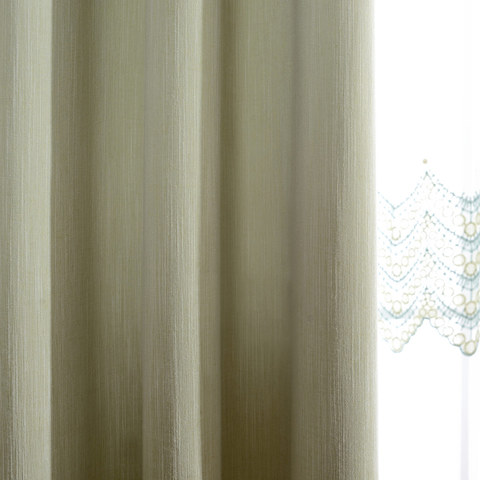 Cozy Cotton Blackout Sage Green Curtain Voila Voile Cozy Cotton Blackout Sage Green Curtain, Sage Green Curtains
