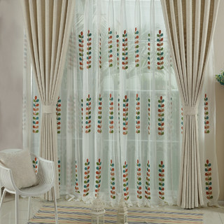 City Style Cream Curtain 3