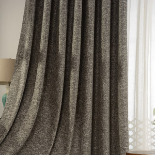 City Style Gray Curtain 1