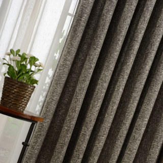 City Style Gray Curtain 4