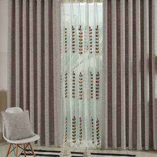 City Style Light Gray Curtain 3