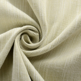 Cozy Subtle Textured Sage Green Blackout Curtain Drapes 7