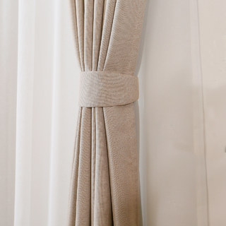 Serene Moment Cream Curtain Drapes 5