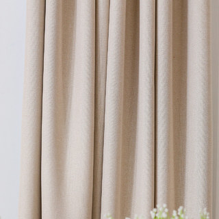 Serene Moment Cream Curtain Drapes 6